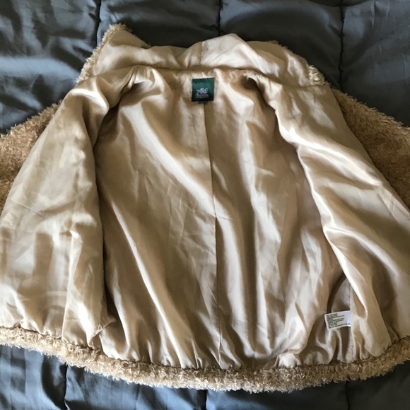 Target Wild Fable Fuzzy Teddy Hooded Jacket - XS - Picture 8 of 8